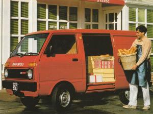 Daihatsu 850 1981 года